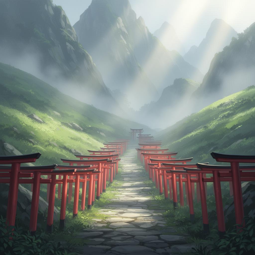 天ノ参道 の環境コンセプトアート